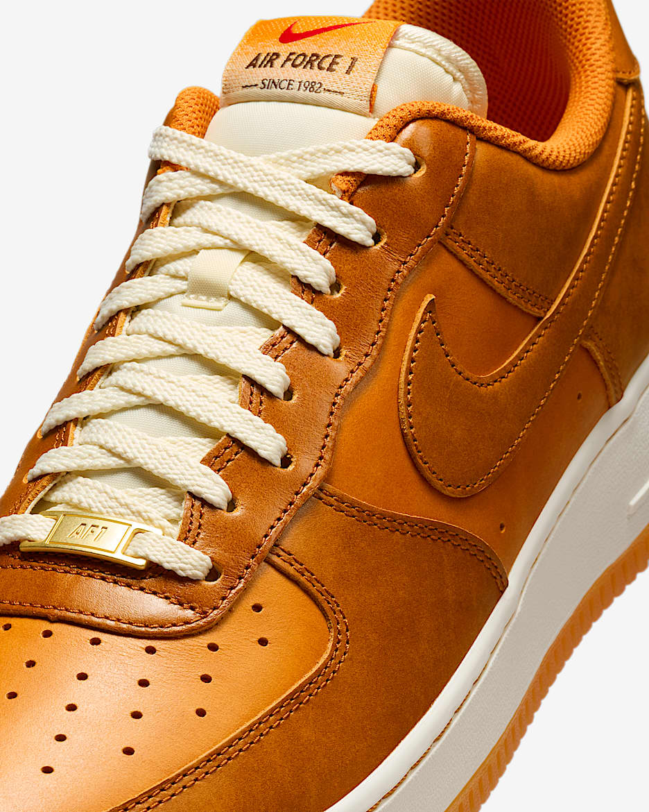 Nike lunar force 1 hombre naranja online